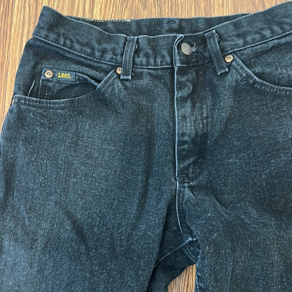 Vintage black lees